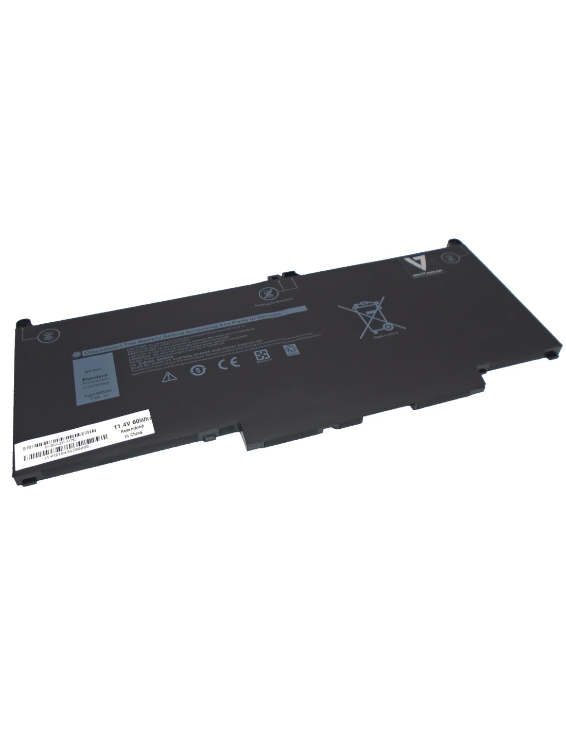 V7 D-5VC2M-V7E refacción para laptop BaterÍ­a
