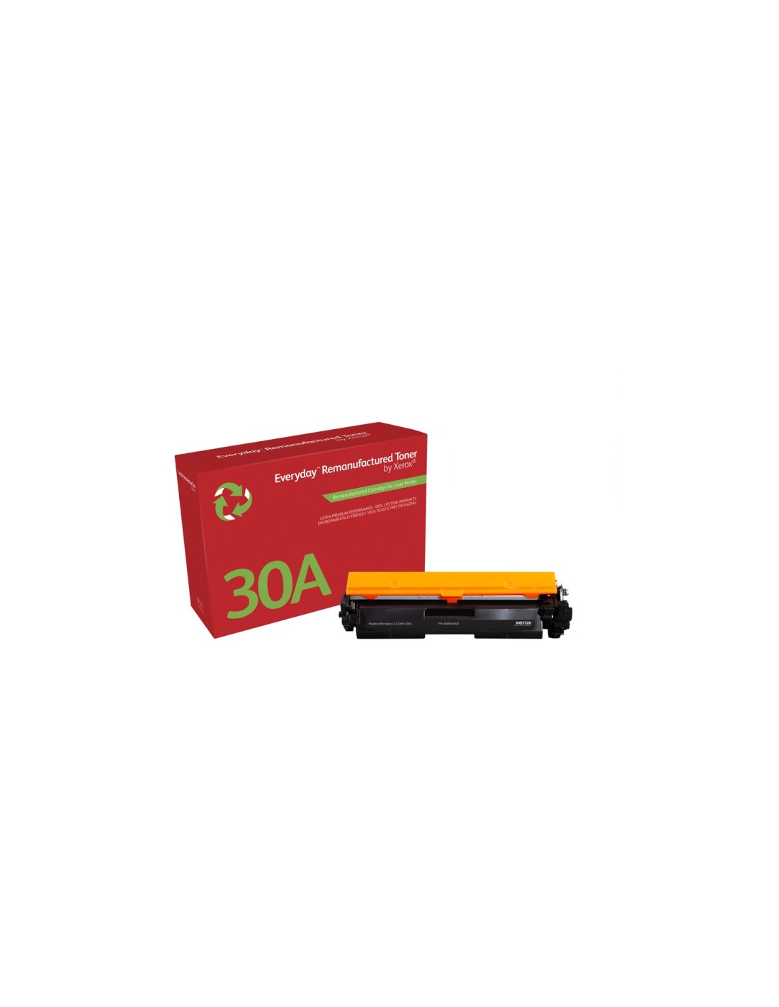 Remanufacturado Everyday Tóner Negro de Xerox para HP 30A (CF230A), Capacidad estándar