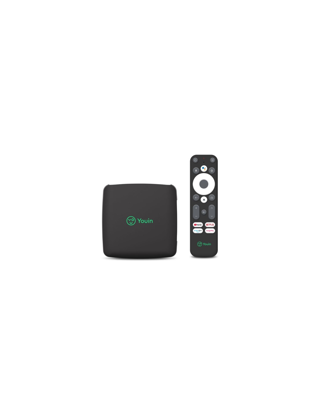 Youin EN1060K convertidor de Smart TV Negro 4K Ultra HD 8 GB Wifi Ethernet