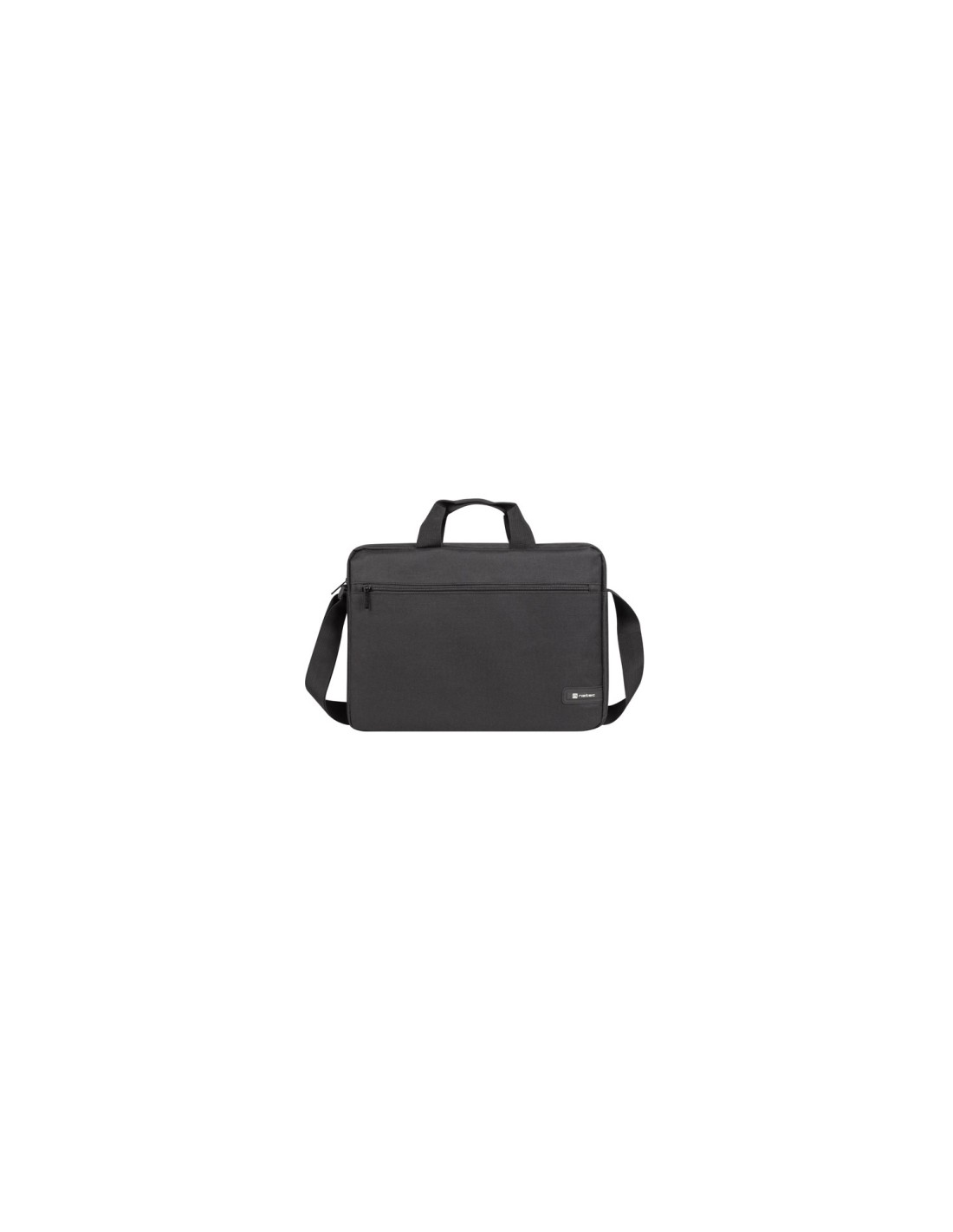 NATEC Wallaroo maletines para portátil 39,6 cm (15.6") MaletÍ­n Negro