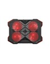GENESIS Oxid 260 almohadilla frÍ­a 43,9 cm (17.3") 1010 RPM Negro, Rojo