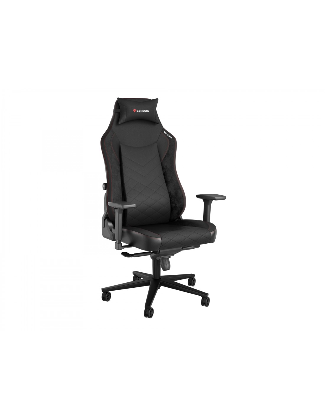 GENESIS NITRO 890 G2 Asiento acolchado Respaldo acolchado