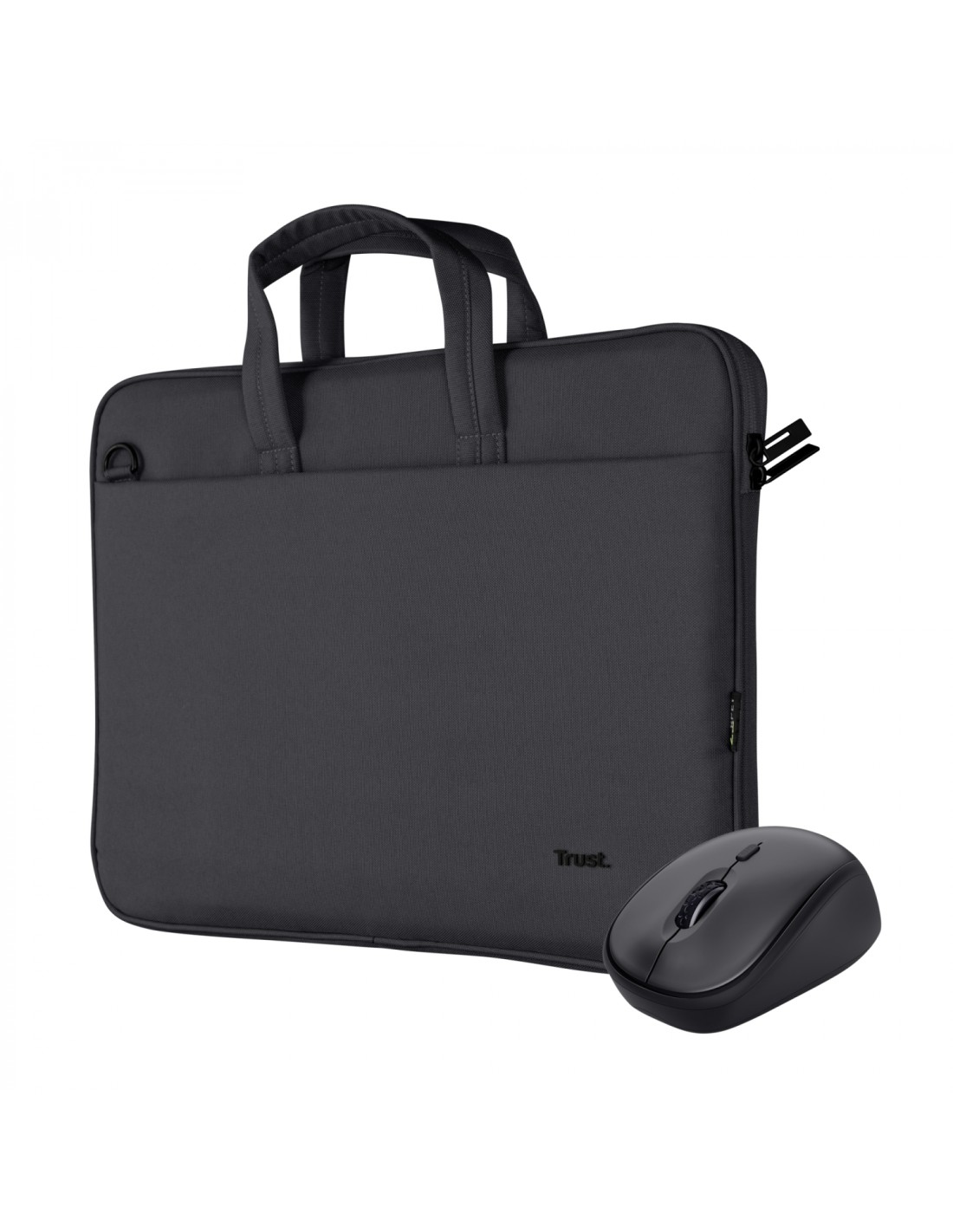 Trust Bologna maletines para portátil 40,6 cm (16") MaletÍ­n Negro