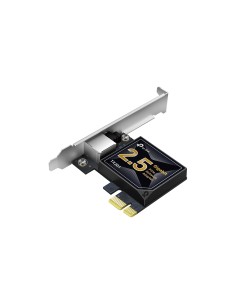 TP-Link TX201 adaptador y tarjeta de red Interno Ethernet 2500 Mbit/s
