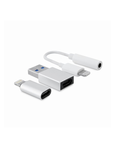 CoolBox KIT DE CONECTIVIDAD IPHONE/IPAD (LIGHTNING-JACK