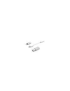 CoolBox KIT DE CONECTIVIDAD IPHONE/IPAD (LIGHTNING-JACK 2