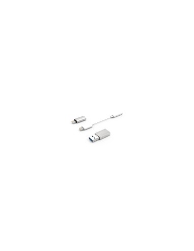 CoolBox KIT DE CONECTIVIDAD IPHONE/IPAD (LIGHTNING-JACK