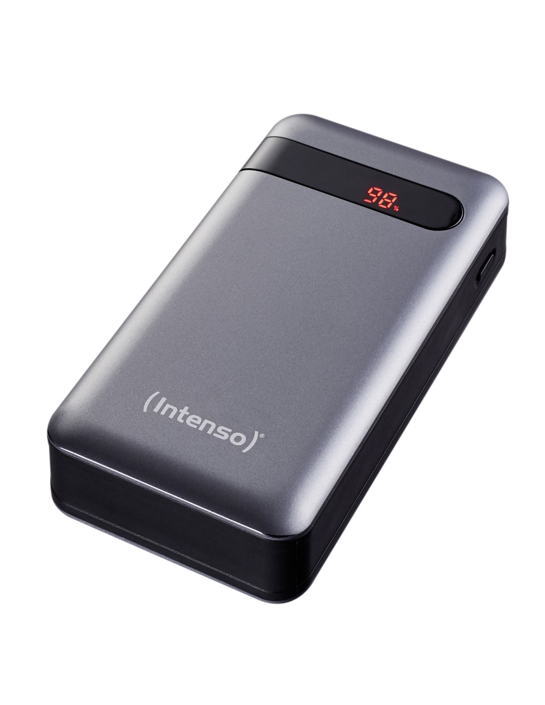 Intenso PD20000 Power Delivery PolÍ­mero de litio 20000 mAh Antracita