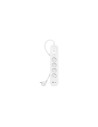 Belkin SRB001VF2M limitador de tensión Blanco 4 salidas AC 2 m