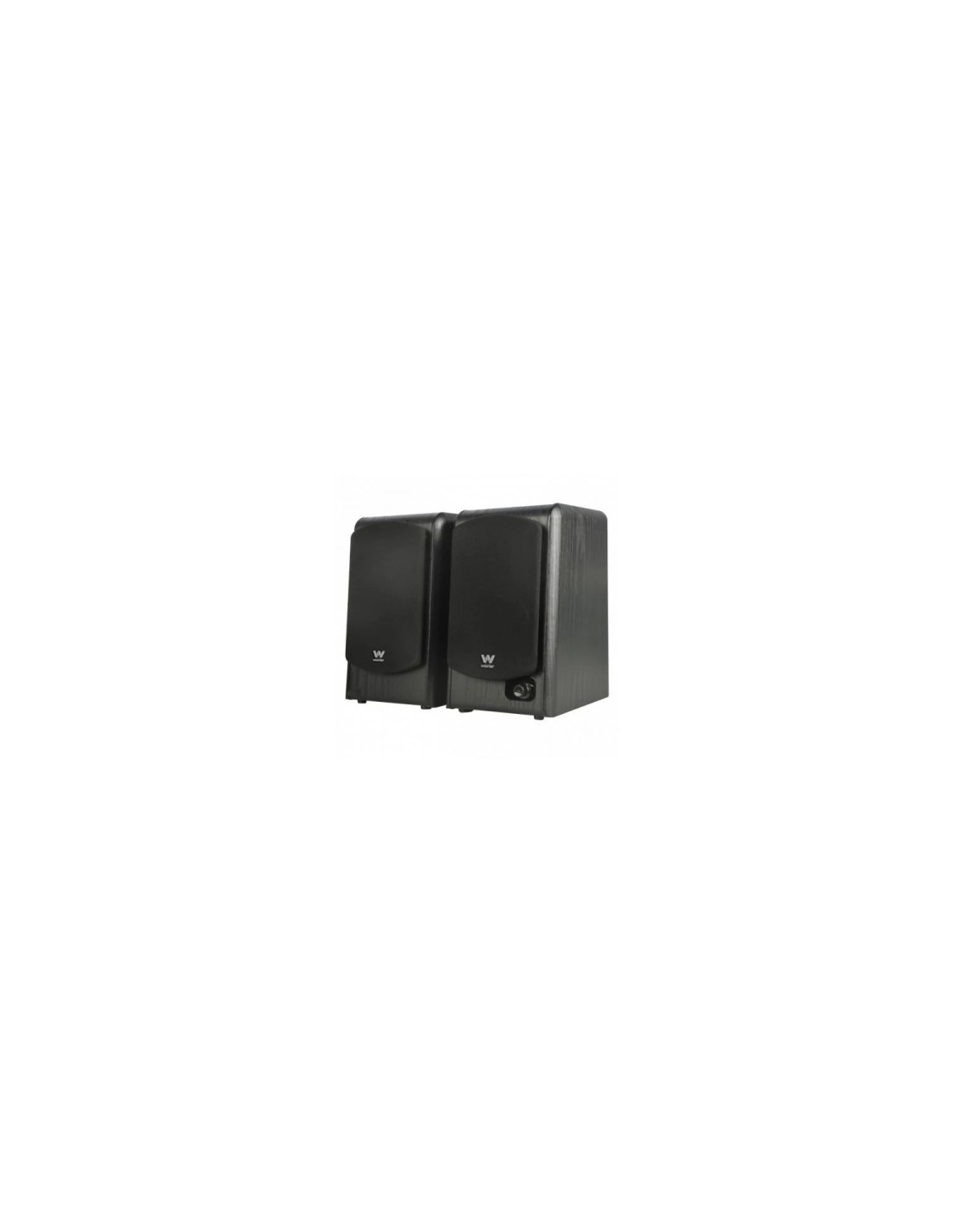Altavoces con Bluetooth Woxter Dynamic Line DL-610 Negros/ 180W/ 2.0