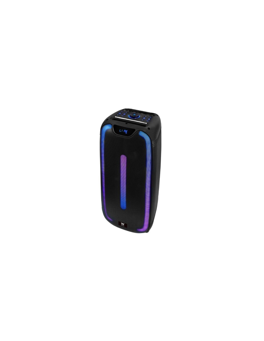 Altavoz Portable con Bluetooth Woxter Rock'n'Roller ST/ 100W