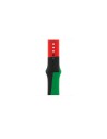 Apple MUQ73ZM/A Accesorios para dispositivos vestibles inteligentes Grupo de rock Negro, Verde, Rojo Fluoroelastómero