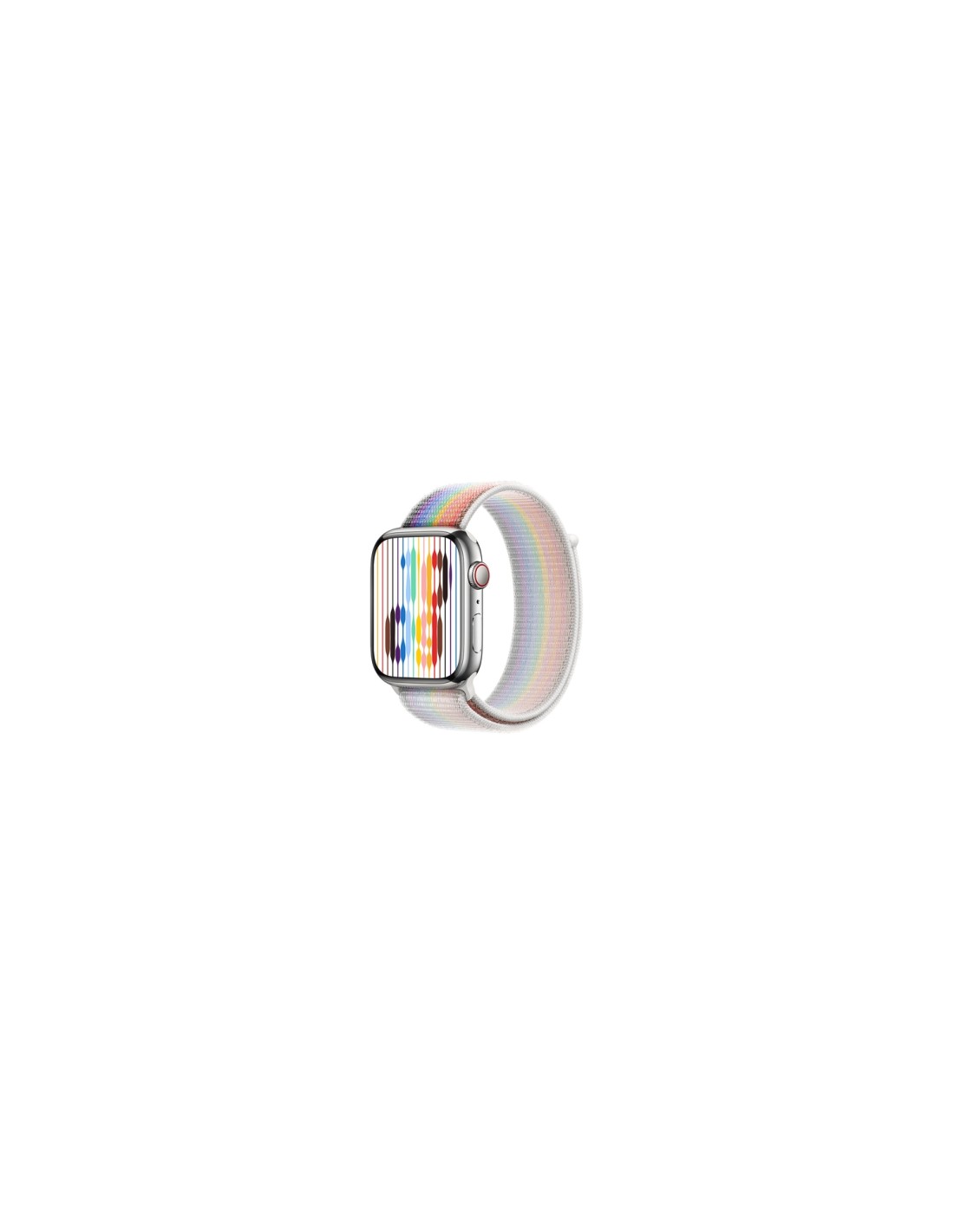 Apple MU9R3ZM/A Accesorios para dispositivos vestibles inteligentes Grupo de rock Multicolor Nylon