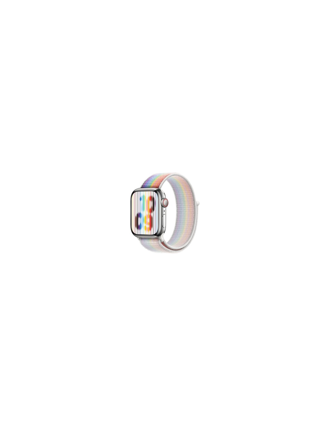 Apple MU9P3ZM/A Accesorios para dispositivos vestibles inteligentes Grupo de rock Multicolor Nylon