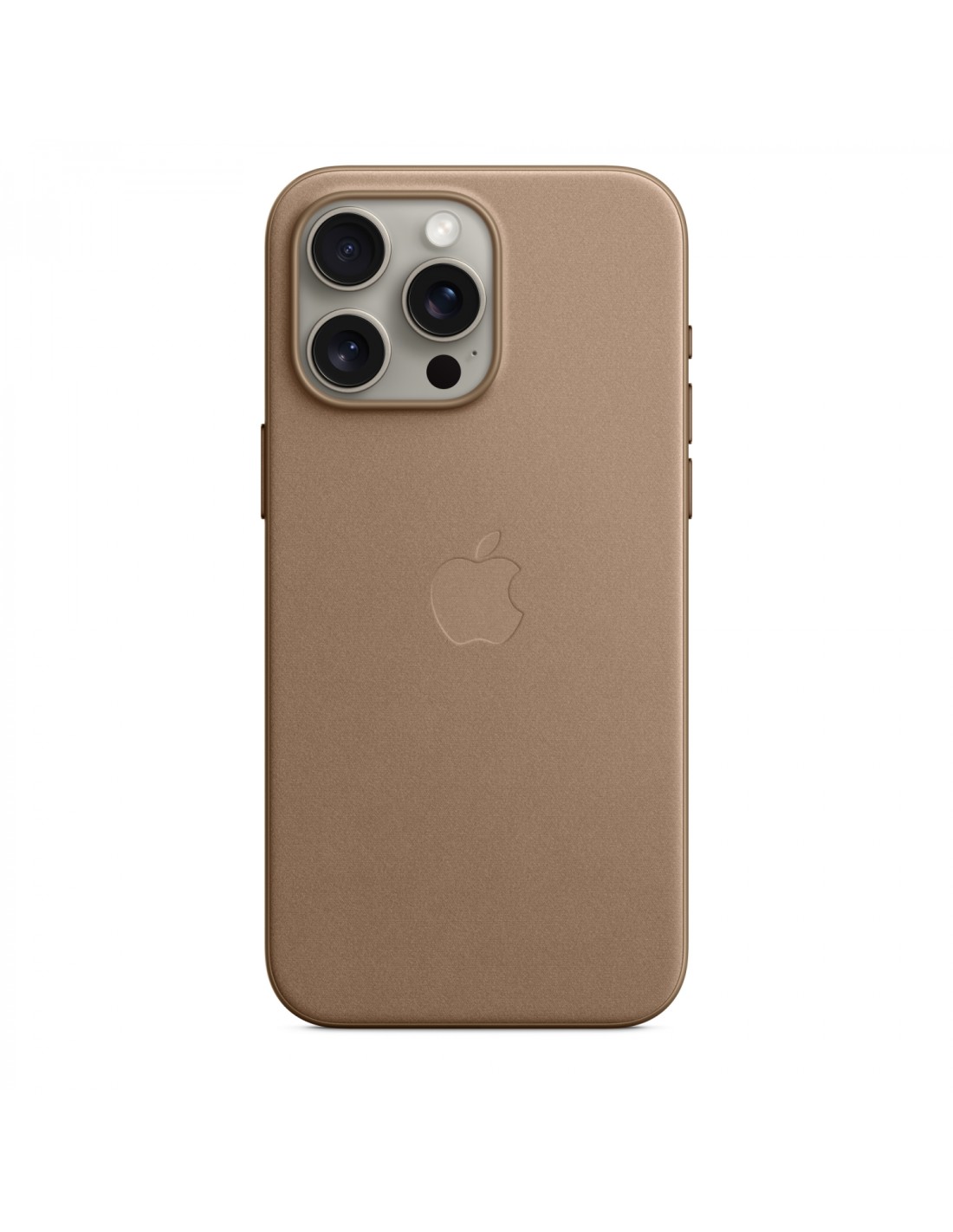 Apple MT4W3ZM/A funda para teléfono móvil 17 cm (6.7") Gris pardo