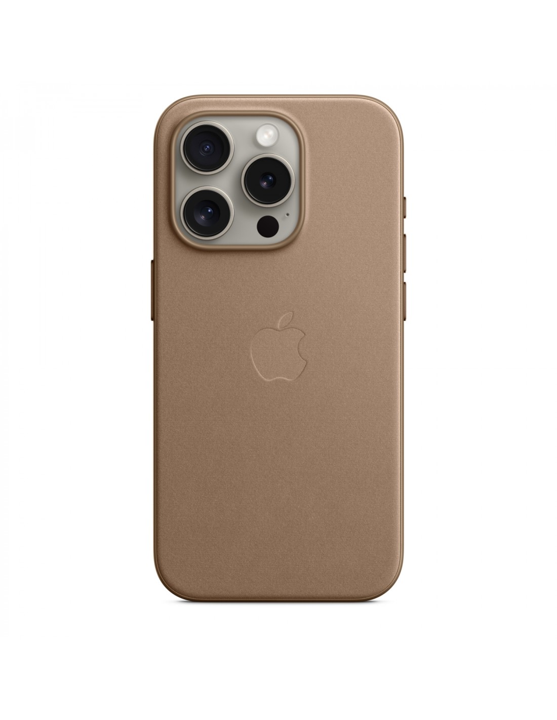 Apple MT4J3ZM/A funda para teléfono móvil 15,5 cm (6.1") Gris pardo