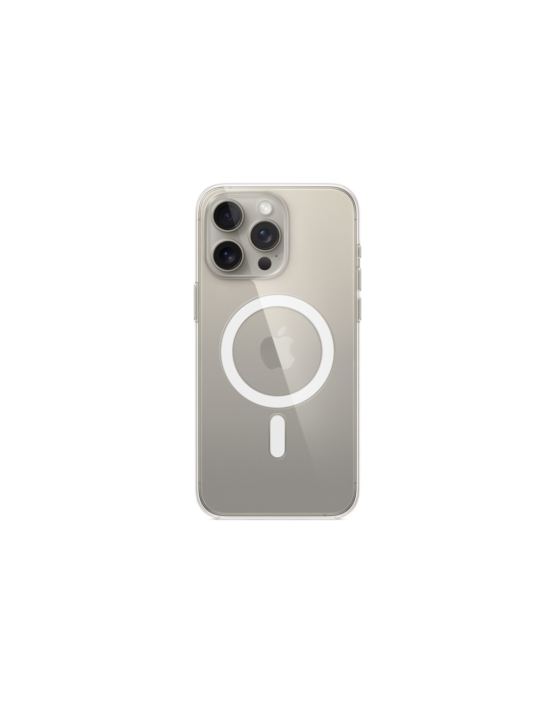 Apple MT233ZM/A funda para teléfono móvil 17 cm (6.7") Transparente