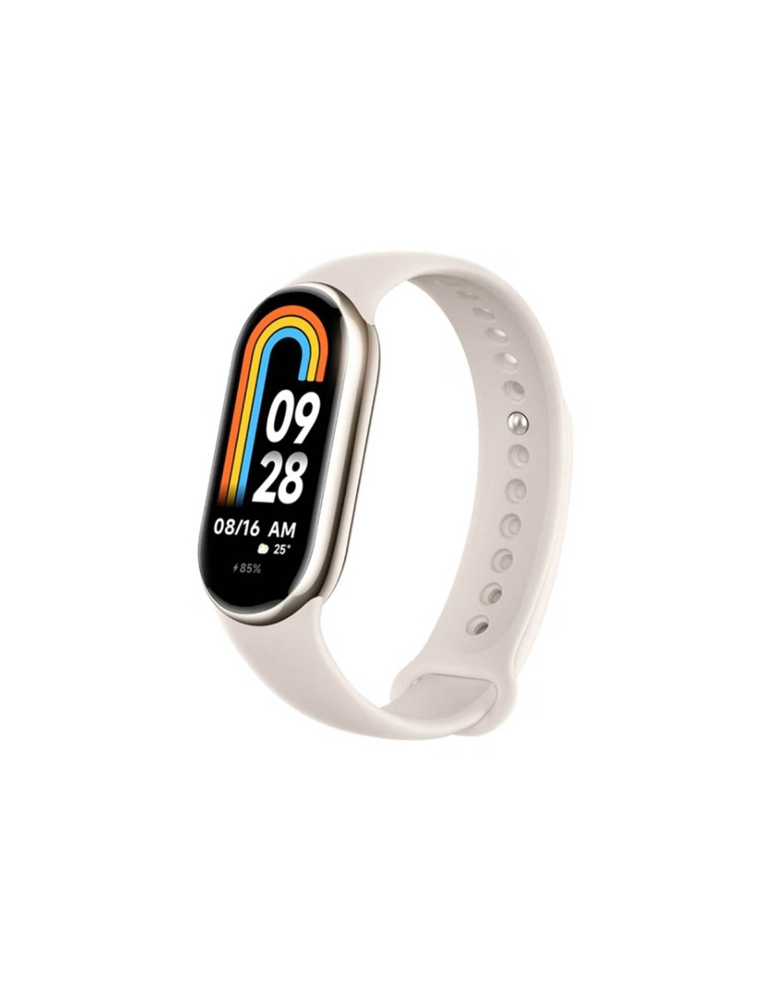 PULSERA XIAOMI MI SMART BAND 8 CHAMPAGNE GOLD