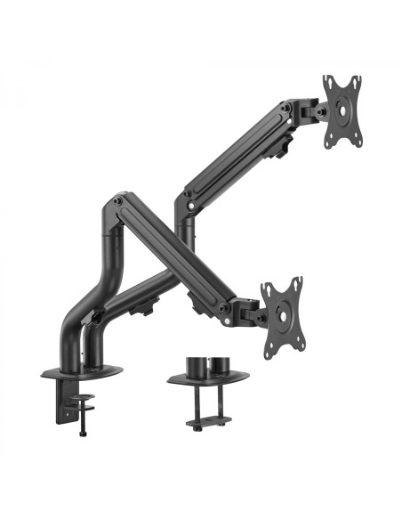 Ewent EW1534 soporte para monitor 81,3 cm (32") Escritorio Negro