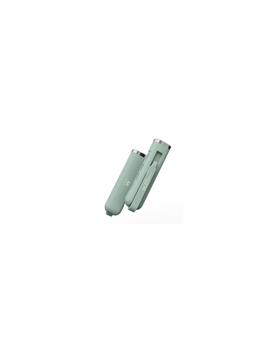 Ewent EW1148 base para portátil y replicador de puertos Alámbrico USB 3.2 Gen 1 (3.1 Gen 1) Type-C Verde