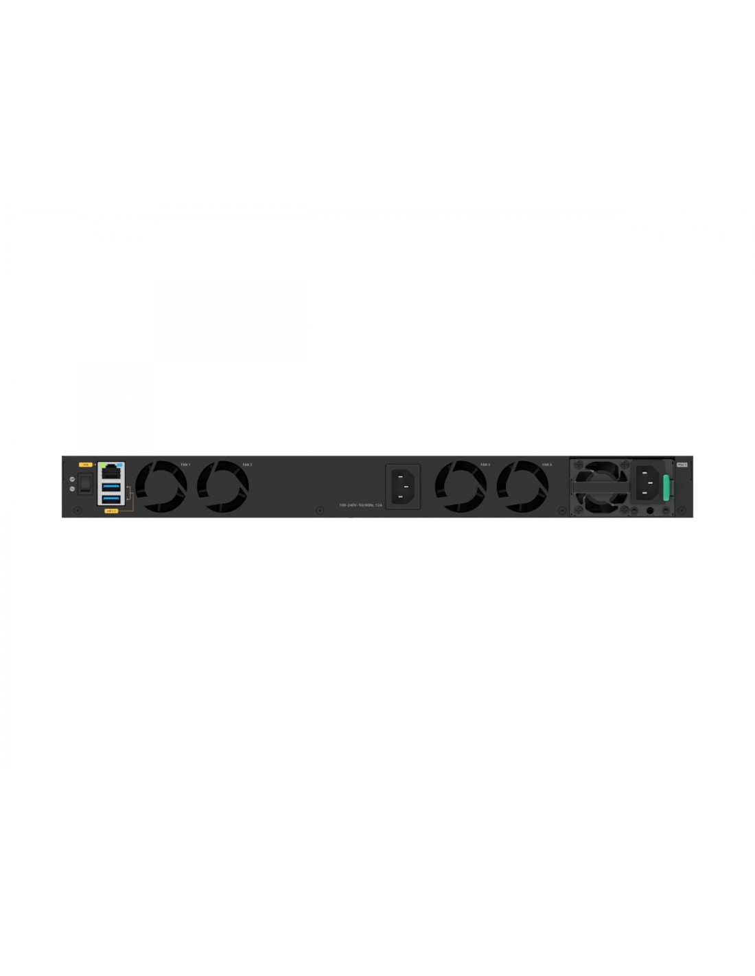 NETGEAR M4350-24X4V Gestionado L3 10G Ethernet (100/1000/10000) EnergÍ­a sobre Ethernet (PoE) 1U Negro
