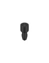Xiaomi 43907 cargador de dispositivo móvil Universal Negro Encendedor de cigarrillos Auto