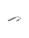 Trust Halyx USB 3.2 Gen 1 (3.1 Gen 1) Type-A 5 Mbit/s Negro, Gris