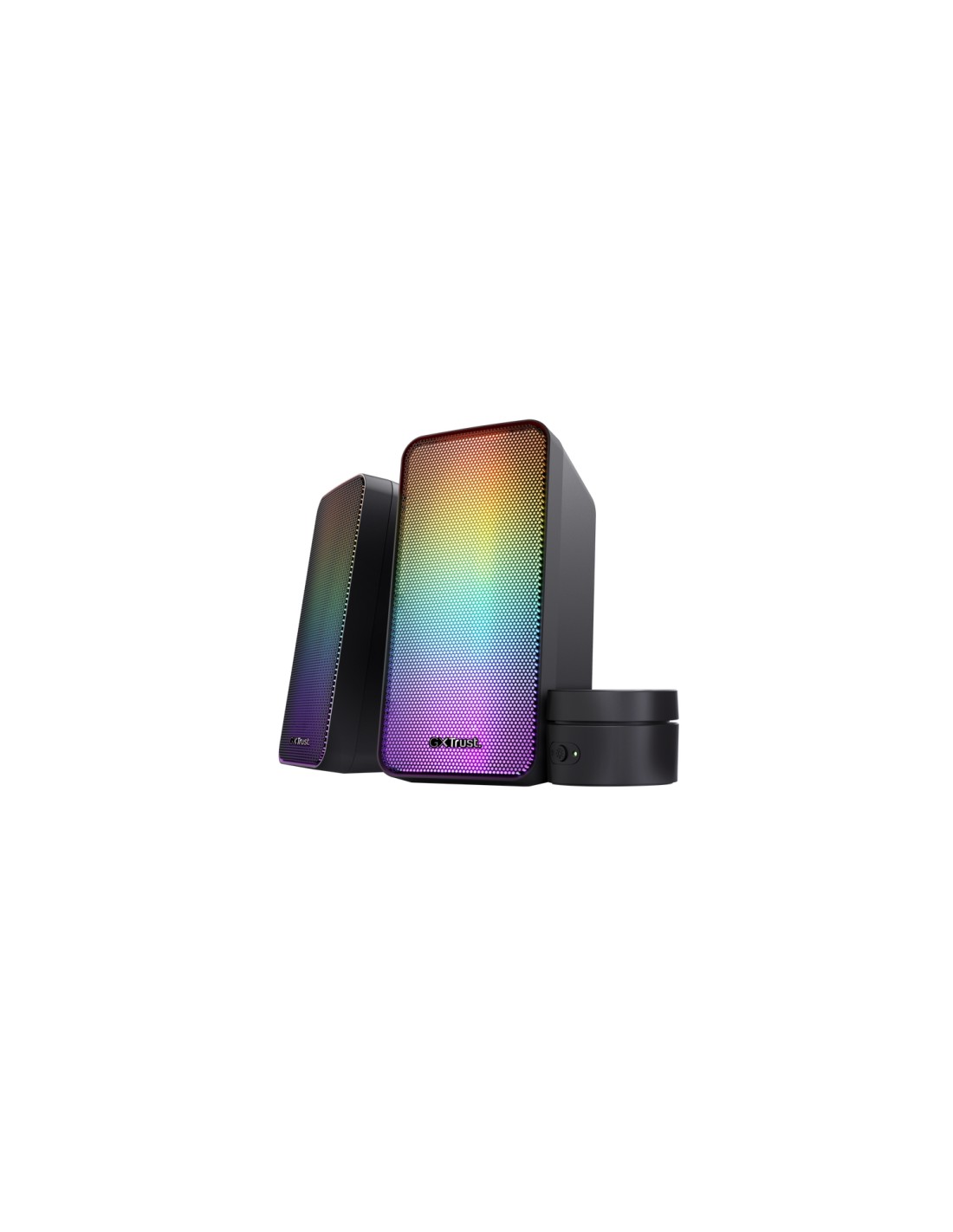 Trust GXT 611 Wezz conjunto de altavoces 6 W PC/ordenador portátil Negro 2.0 canales 3 W