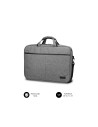 SUBBLIM MaletÍ­n Ordenador Elite Laptop Bag 13,3-14" Grey