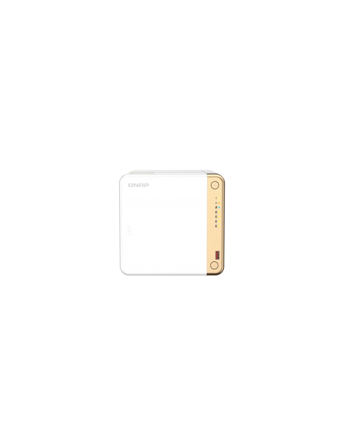 QNAP TS-462-4G servidor de almacenamiento NAS Torre Ethernet Blanco N4505