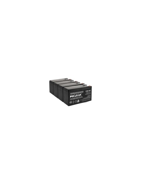 Phasak PHB 1207 baterÍ­a para sistema ups Sealed Lead Acid (VRLA) 12 V 7,2 Ah