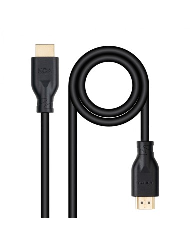 Nanocable Cable HDMI V2.0 4K@60Hz 18Gbps A/M-A/M CCS 10 m