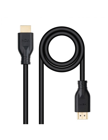 Nanocable HDMI cable V2.0 4K@60Hz 18Gbps A/M-A/M CCS 5 m
