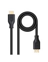 Nanocable Cable HDMI V2.0 4K@60Hz 18Gbps A/M-A/M CCS 1 m