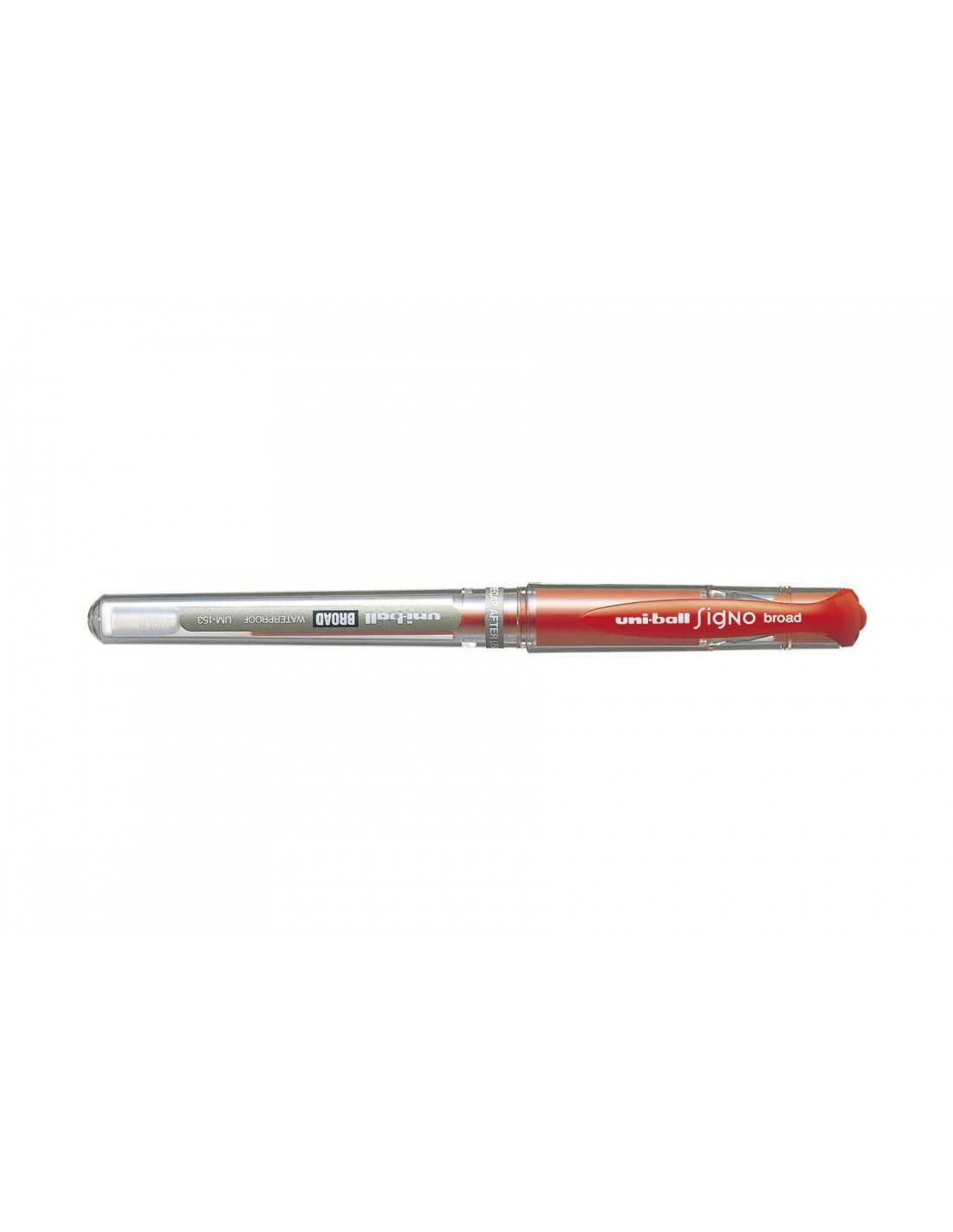 Uni-Ball Signo BolÍ­grafo cilÍ­ndrico Rojo
