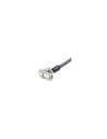 StarTech.com NBLWK-LAPTOP-LOCK cable antirrobo Negro, Plata 2 m