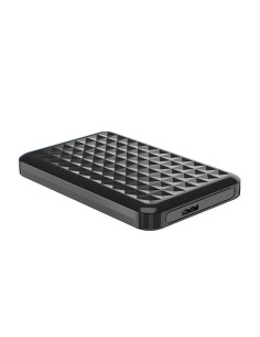 AISENS Caja Externa 2,5″ 9.5mm SATA a USB3.0/USB3.1 Gen1, Negra