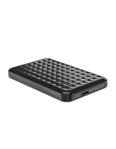 AISENS Caja Externa 2,5″ 9.5mm SATA a USB3.0/USB3.1 Gen1, Negra