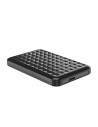 AISENS Caja Externa 2,5â?³ 9.5mm SATA a USB3.0/USB3.1 Gen1, Negra