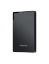 AISENS Caja Externa 2,5 9.5mm SATA a USB 3.0/USB3.1 Gen1, Negra