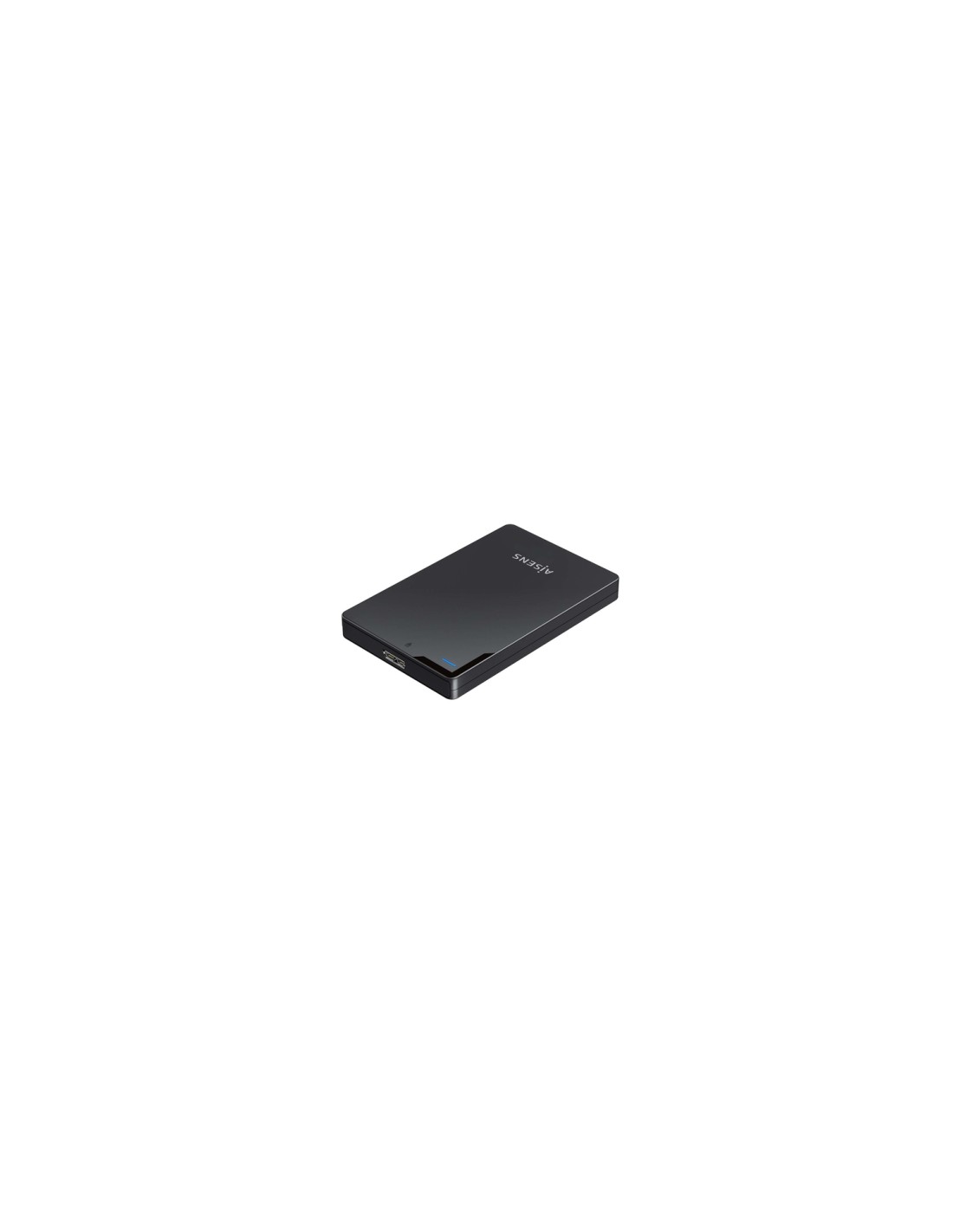 AISENS Caja Externa 2,5 9.5mm SATA a USB 3.0/USB3.1 Gen1, Negra