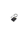 AISENS Lector de Tarjeta Inteligente DNI USB-C, Negro