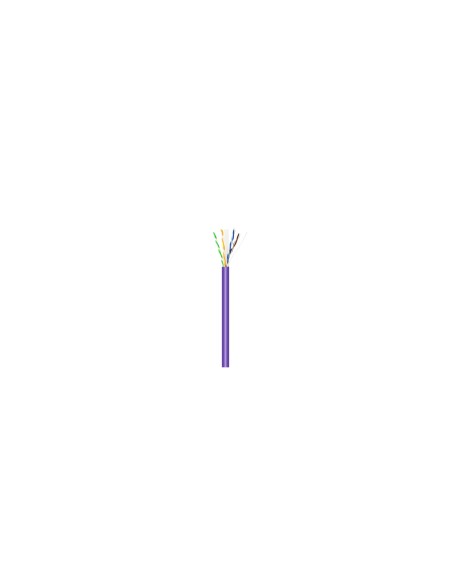 AISENS Cable de Red RJ45 LSZH Cat.6 UTP Rigido AWG23 CCA (Aleacion),