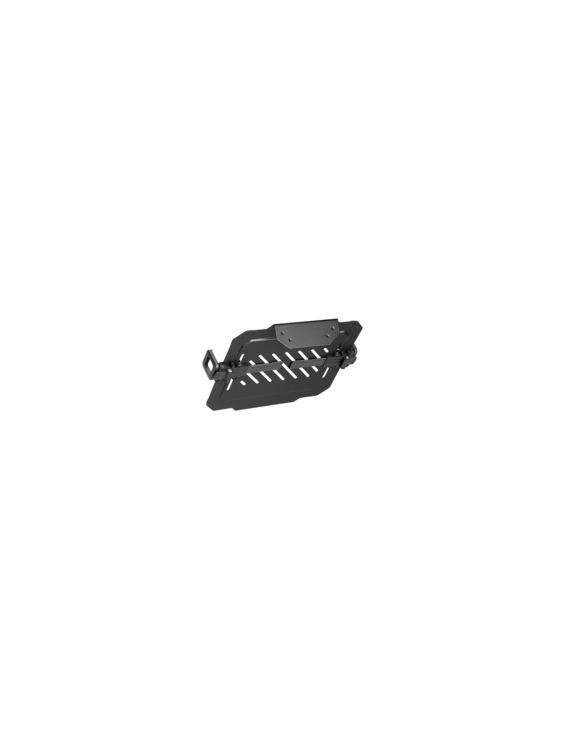 AISENS Soporte Universal para Portátil de 12-17 para el Montaje en un Soporte de Monitor, Negro