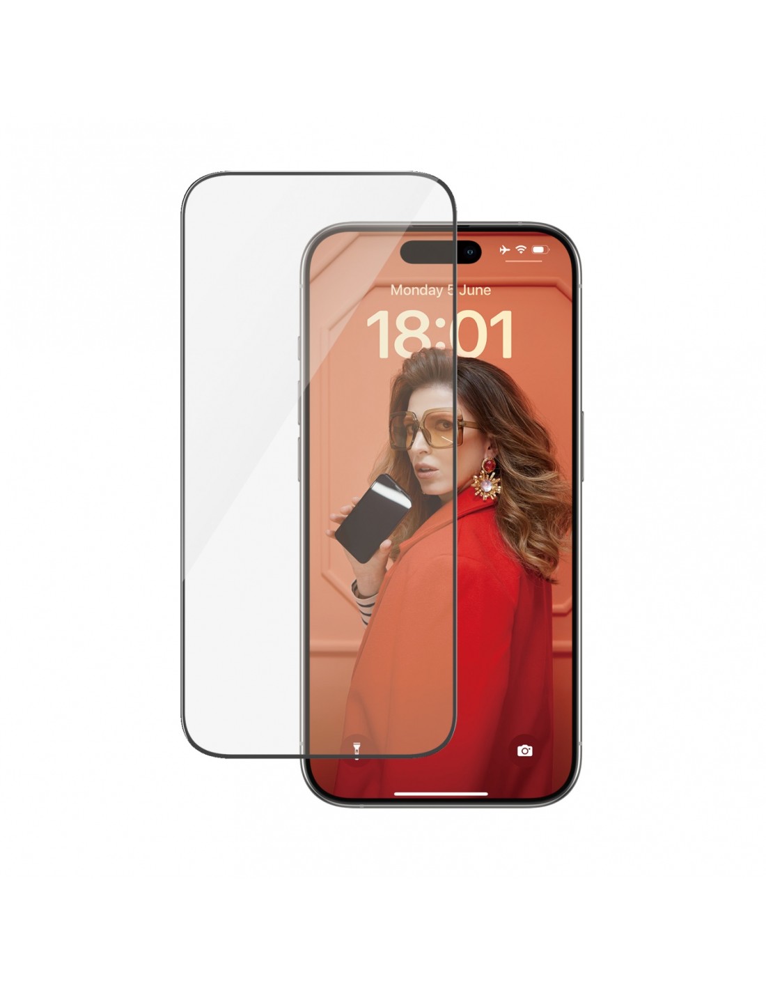 PanzerGlass Ultra Wide Fit Protector de pantalla Apple 1 pieza(s)