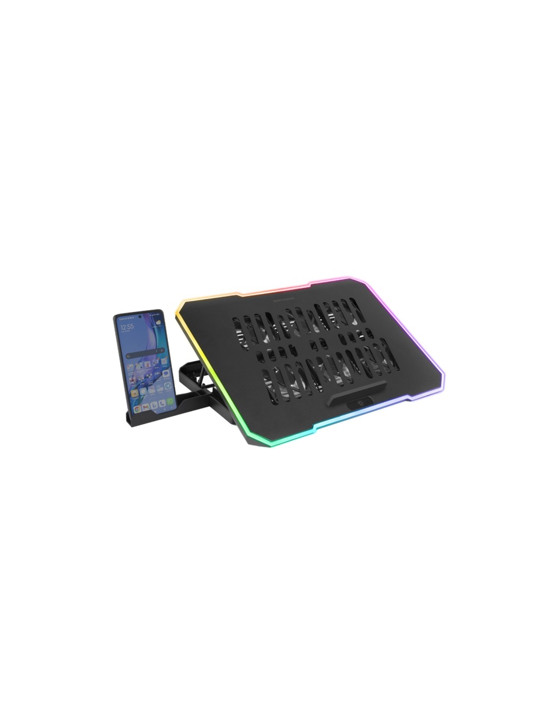 Mars Gaming Base refrigeradora y stand MNBC7