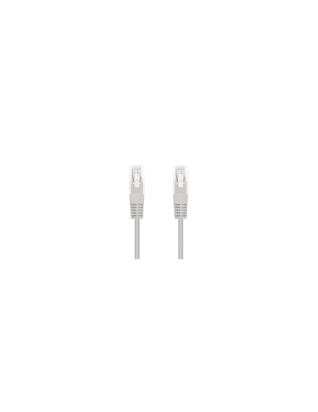Nanocable Cable de Red Latiguillo RJ45 CAT.6 UTP AWG24, Gris, 25 m