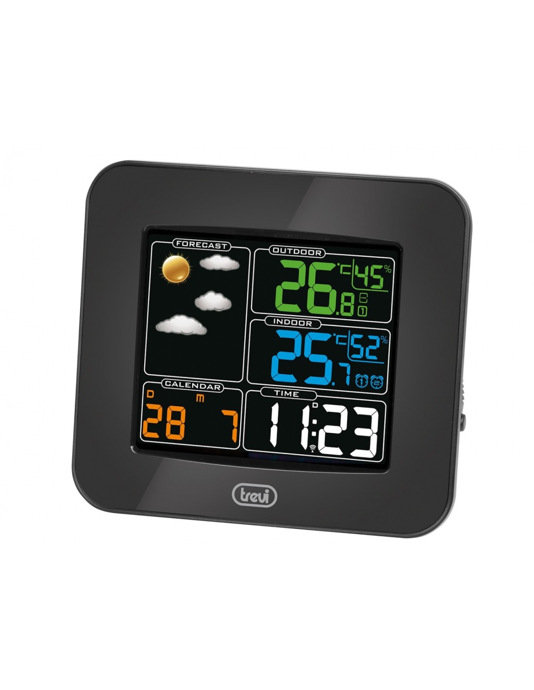 Trevi ME 3165 RC Negro LCD AC/BaterÍ­a