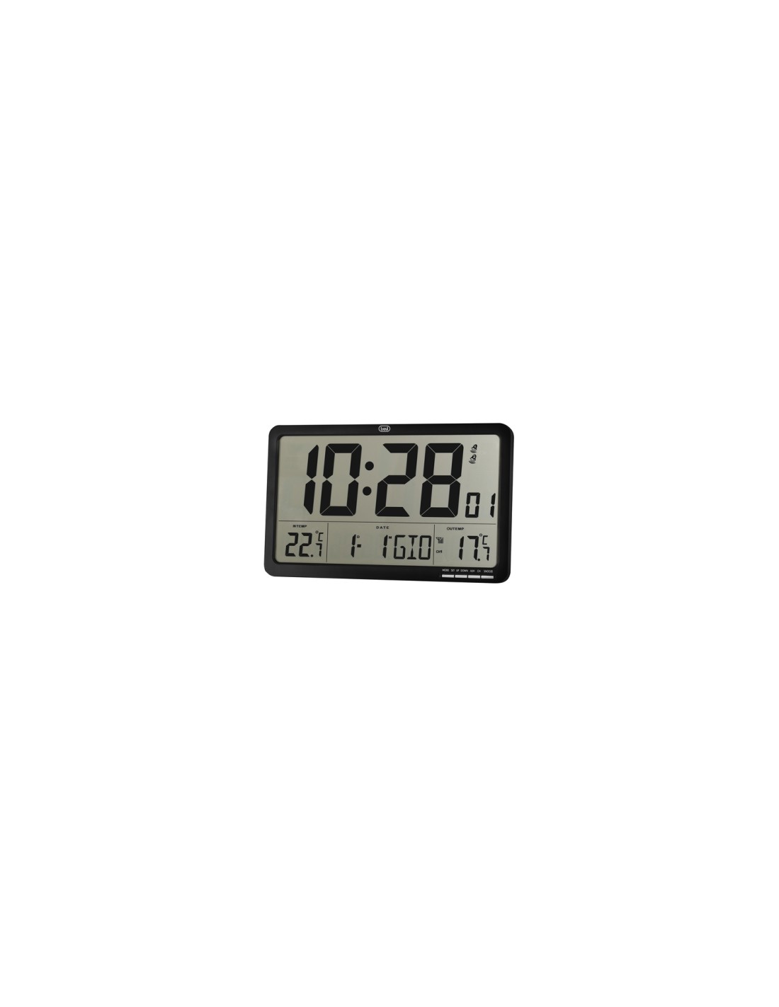 Trevi OM 3560 RC Negro LCD BaterÍ­a
