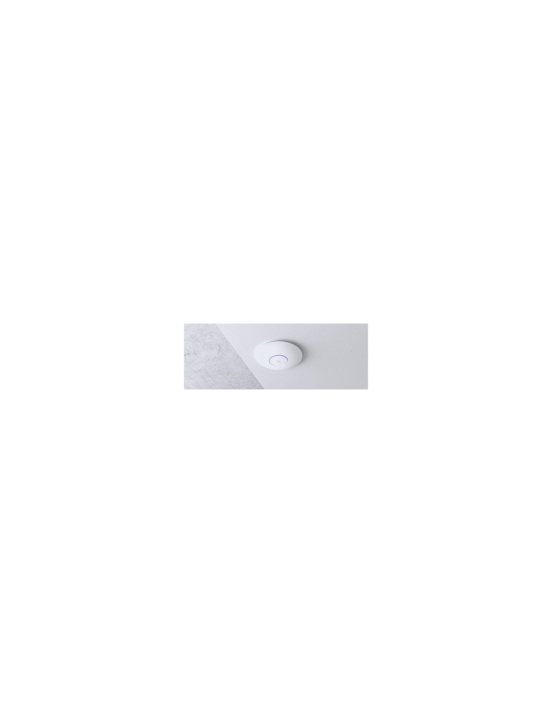 Ubiquiti U6+ punto de acceso inalámbrico 2402 Mbit/s Blanco EnergÍ­a sobre Ethernet (PoE)